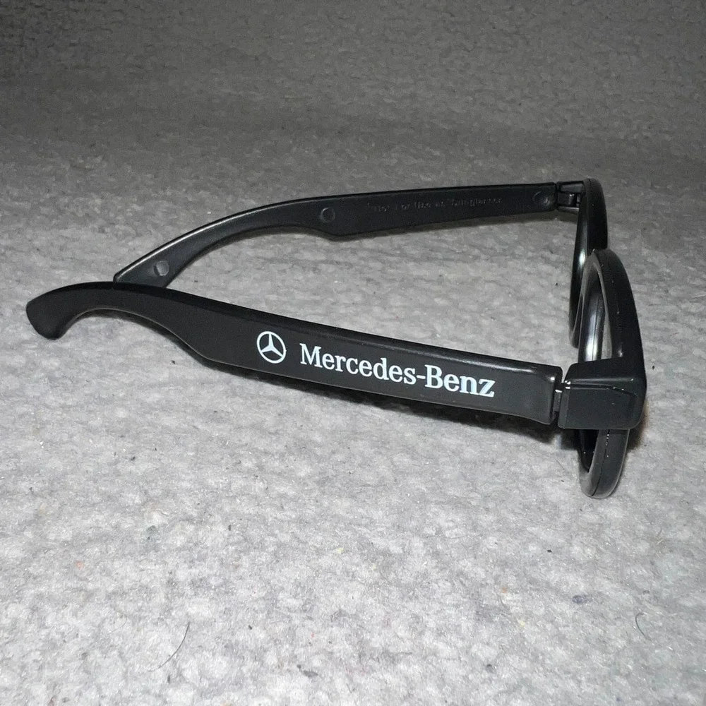 Mercedes - Benz 3D Glasses Dimensional Anaglyph TV Movie DVD Game Polarized Lens